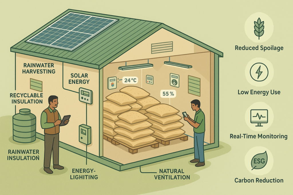 green warehousing examples
